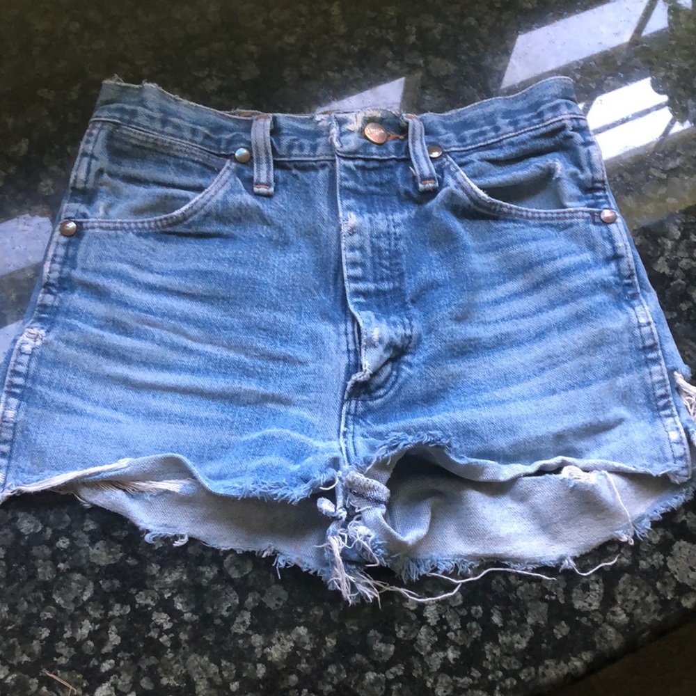 Cute booty cut offs